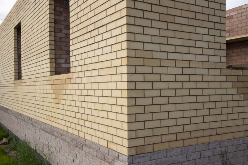 Brick Veneer Siding Installation
